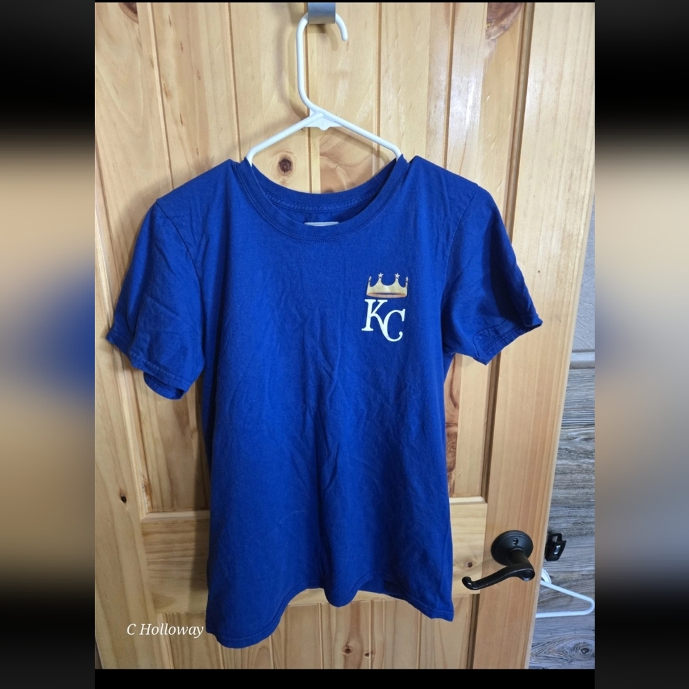 Fanatics Kansas City Royals Always Royal T-Shirt - Royal Size S/P